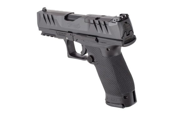 Law Enforcement Only Walther PDP Compact 9mm handgun with optics ready slide